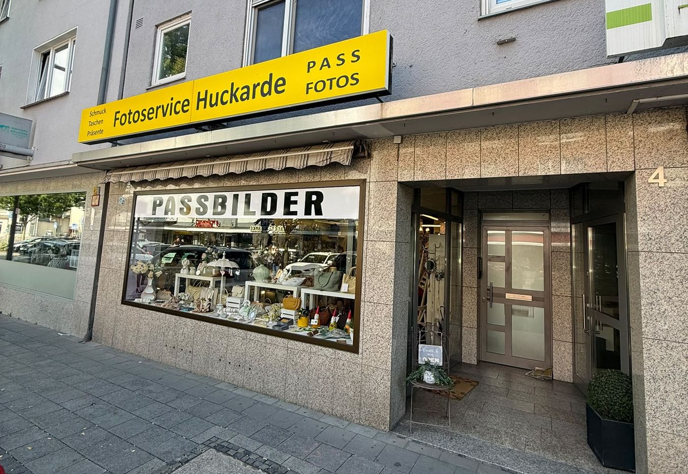 Unser Geschäft am Huckarder Marktplatz – Fotoservice Huckarde